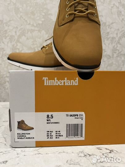 Ботинки Timberland мужские, оригинал