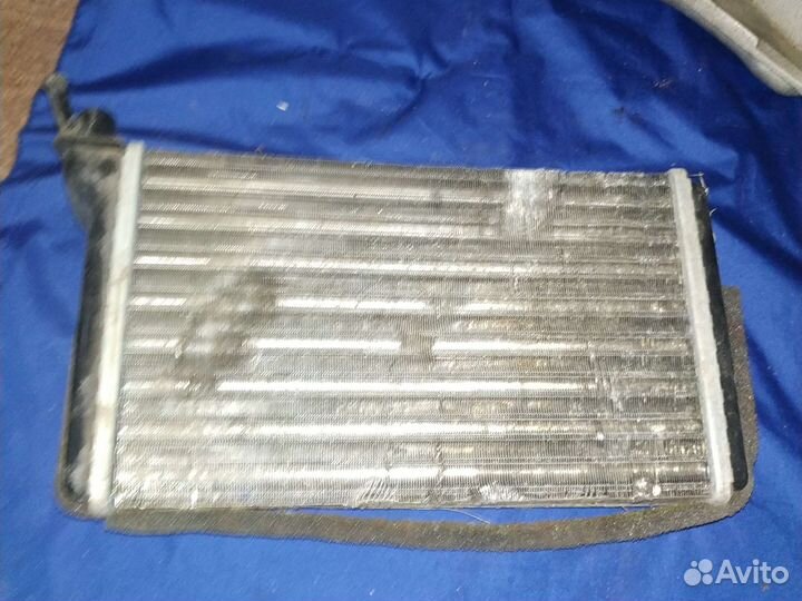 Радиатор отопителя ваз 2110 2111 алюм