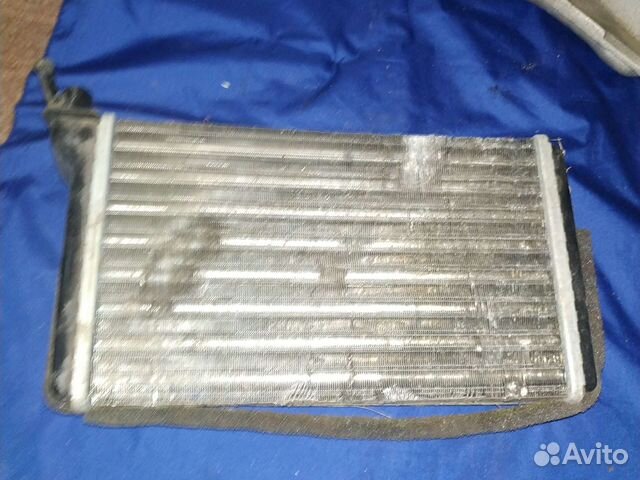 Радиатор отопителя ваз 2110 2111 алюм