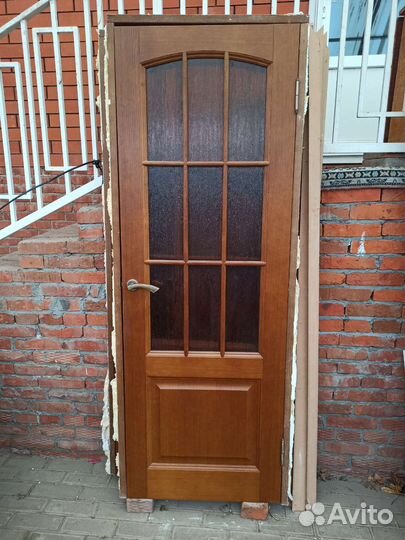 Двери межкомнатные с коробкой