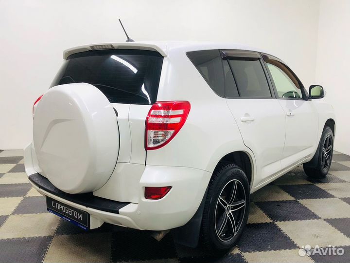 Toyota RAV4 2.0 CVT, 2012, 217 814 км