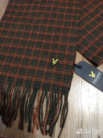Шарф Lyle Scott (100% шерсть) новый оригинал