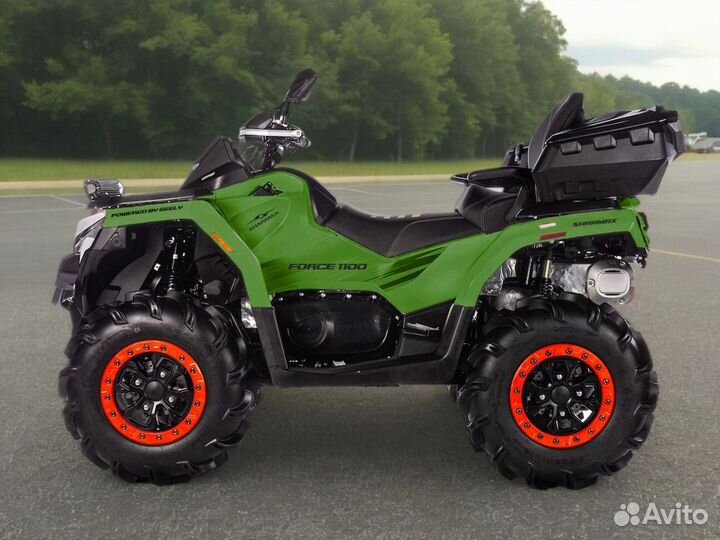 Квадроцикл Sharmax Force 1100 Green