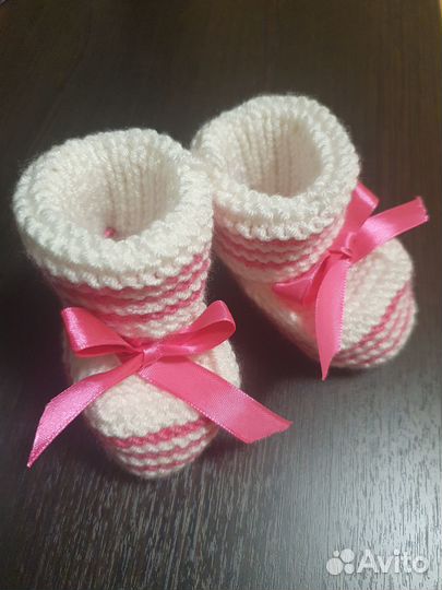 Пинетки для девочки