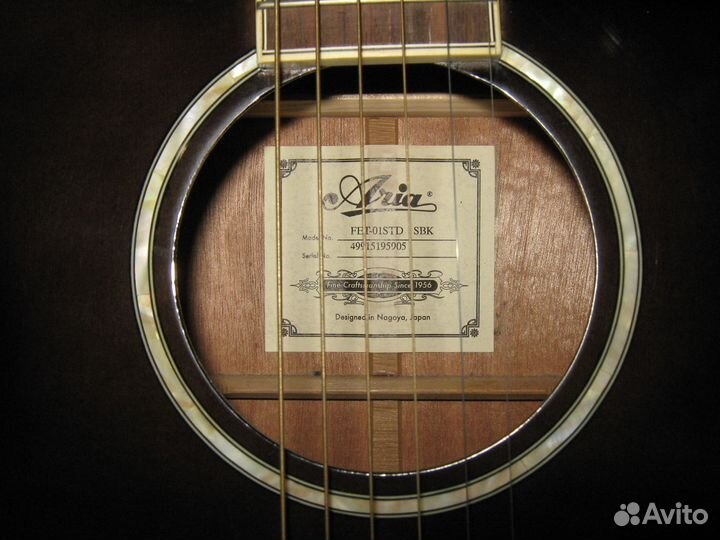 Электроакустическая гитара Aria (Japan)