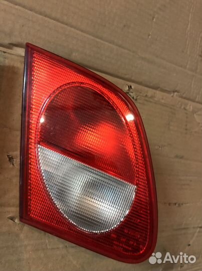 Фонари мерседес w210 дорест в крышку багажника