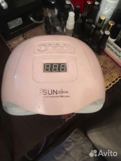 Лампа для ногтей