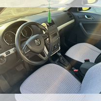 Skoda Yeti 1.4 AMT, 2014, 124 500 км, с пробегом, цена 1 332 000 руб.