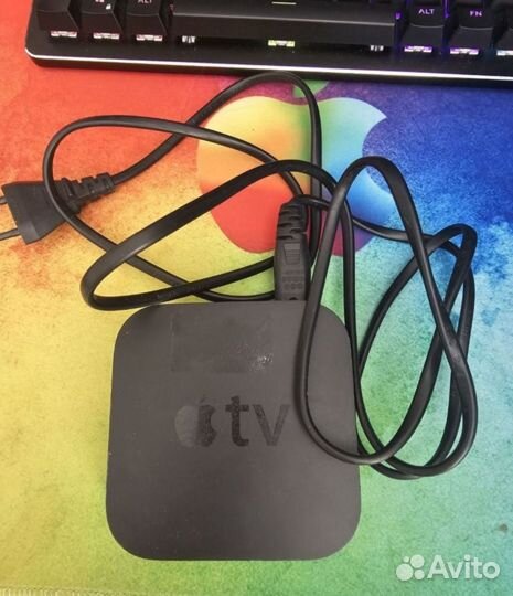 Tv приставка Apple TV