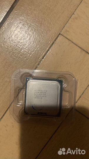 Процессор intel pentium e5700