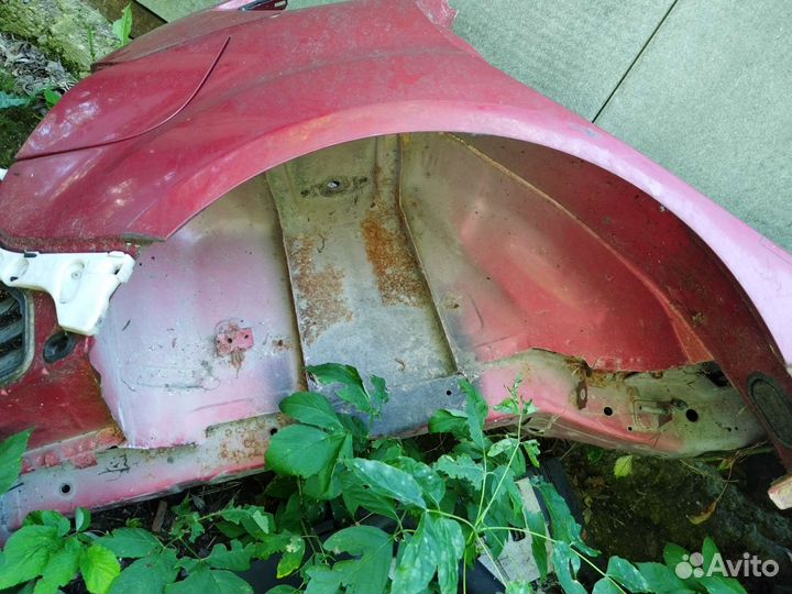 Крыло заднее правое Ford Focus 3 хэтчбек