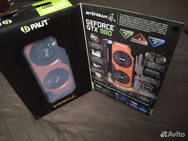 GTX 980 Palit Super JetStream