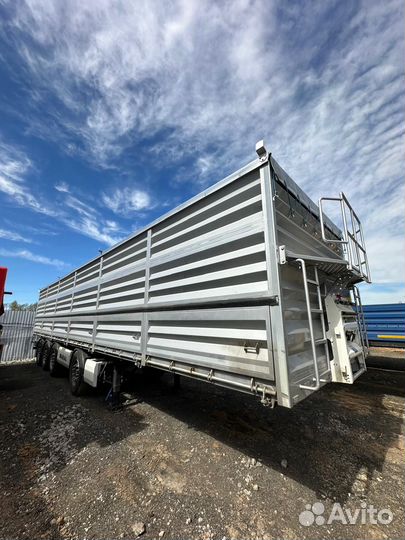 Полуприцеп зерновоз Maral MRL4 TKB4, 2023