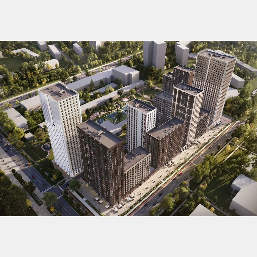 2-к. квартира, 67 м², 18/23 эт.