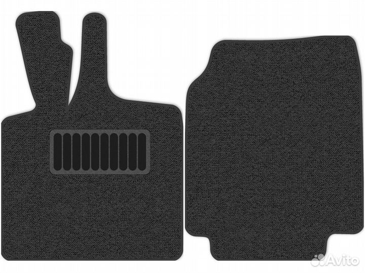 Коврики в Smart Fortwo (W450) 2003 - 2007