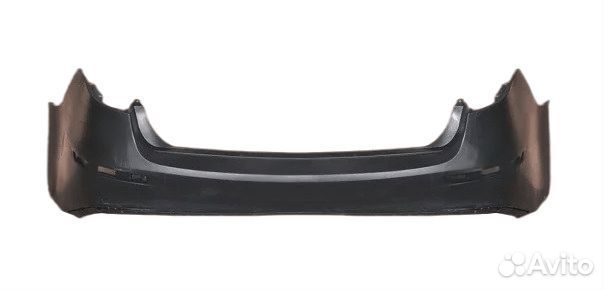 Бампер задний Kia Rio 2015-2017