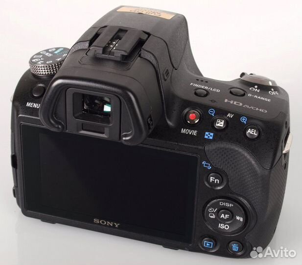 Зеркальный фотоаппарат Sony Alpha SLT-A35 Kit