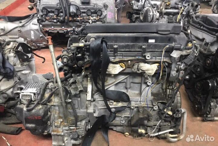 Двигатель Mazda 3 bk 2.0