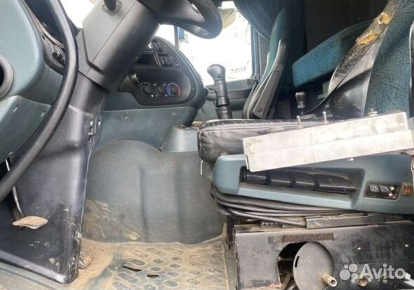 Разбираем грузовик DAF,XF 95 2002-2005