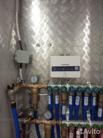 Сантехник, сантехнические работы