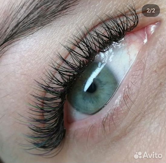 Наращивание ресниц