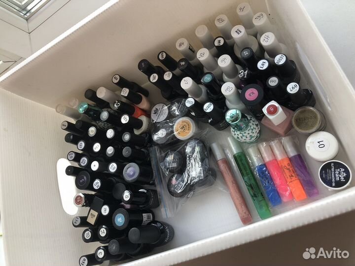 Гель лаки пакетом