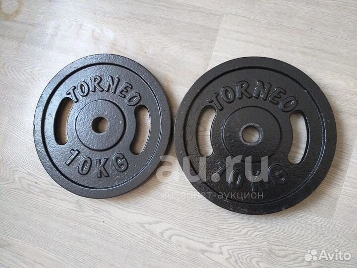 Блины 15, 10 и 5 кг