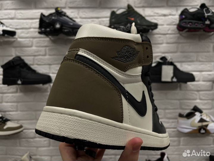 Кеды nike air jordan высокие