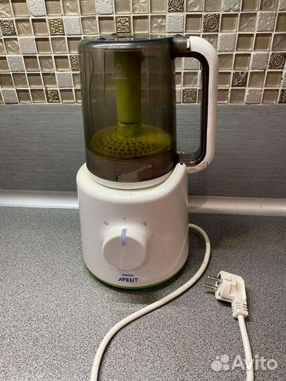 Пароварка-блендер Philips Avent