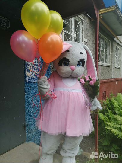 Зайка Ростовая кукла