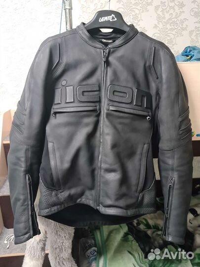 Мотокуртка