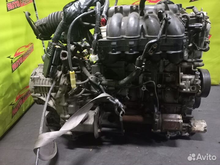 Двигатель (двс) QR20-DE nissan avenir