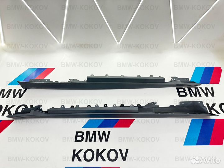 Обвес M4 F82 М лук на BMW F32 комплект с порогами