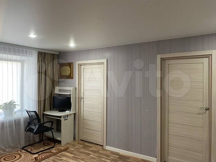 4-к. квартира, 62,2 м², 3/5 эт.