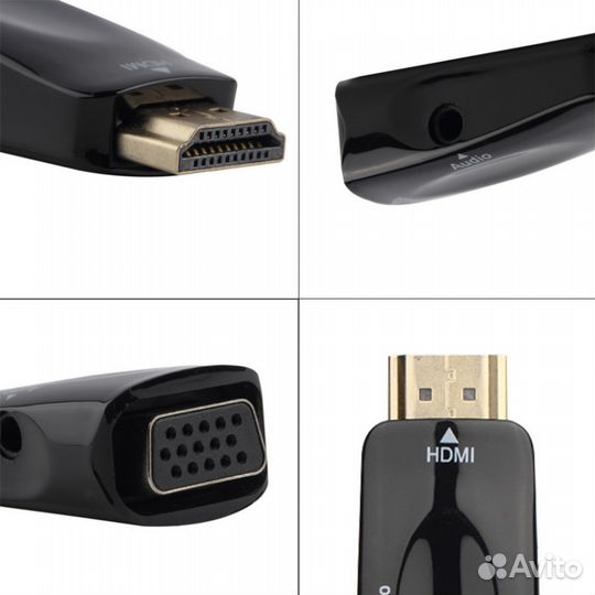 Конвертер hdmi на VGA / VGA на hdmi. Переходники