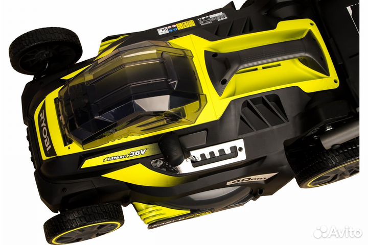 Аккум. газонокосилка Ryobi MAX power RLM36X41H50P