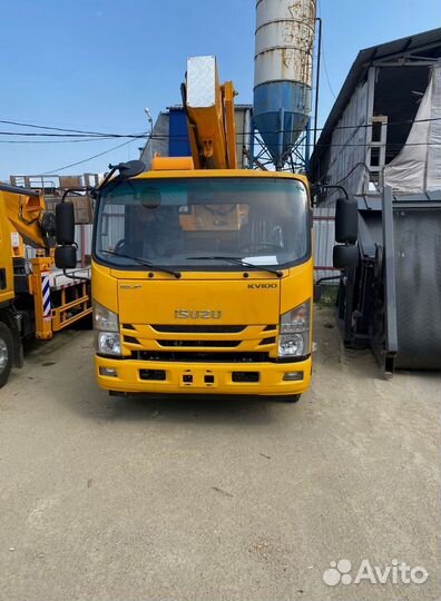 АВТОВЫШКА isuzu ELF 30 М, агп АВТО вышка подъемник
