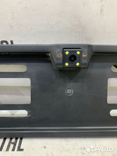 Рамка номерного знака с камерой