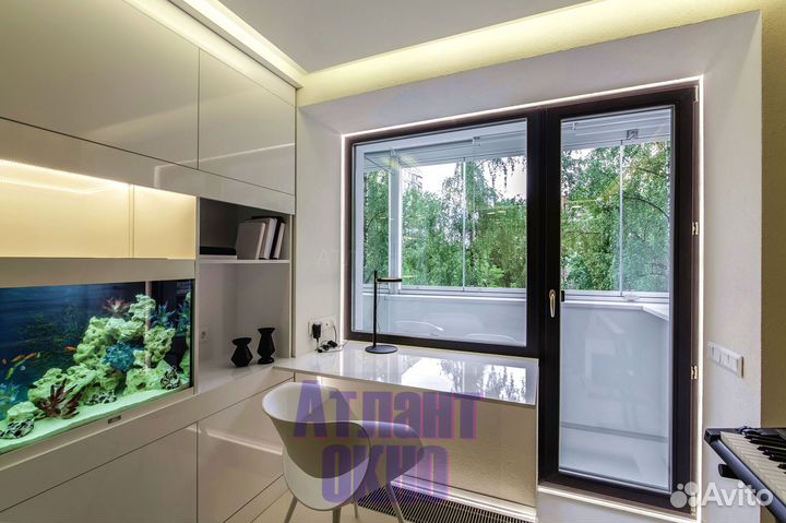 Алюминиевые окна на заказ