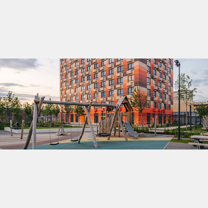 3-к. квартира, 86,9 м², 11/24 эт.