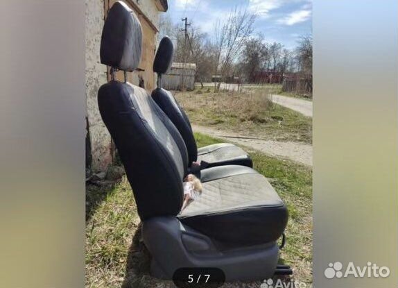 Передние сиденья toyota рав 4