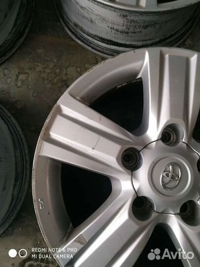 Диски литые land cruiser