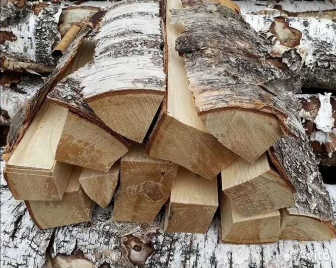 Дрова березовые колотые