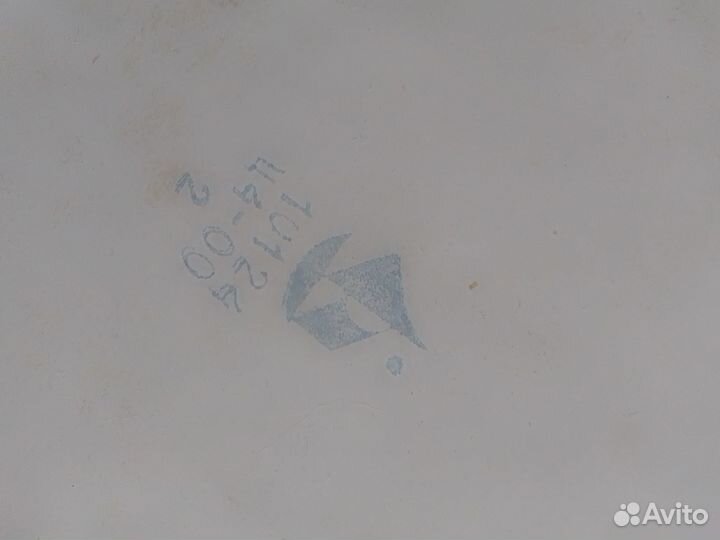 Ведро эмалированное СССР