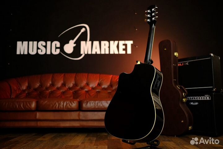 Электроакустическая гитара (Комплект)