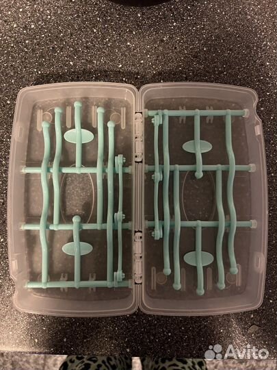 Сушка для бутылочек happy baby