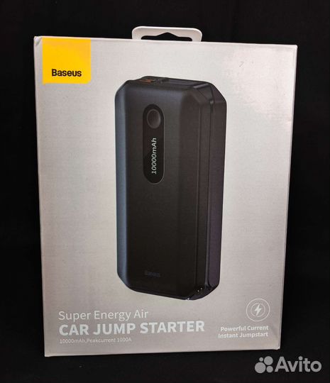 Автомобильное пусковое устройство Baseus