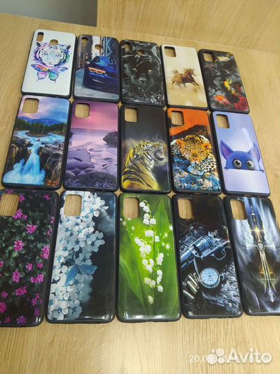 Чехлы, накладки, книжки для Samsung