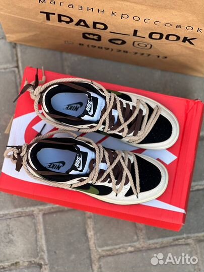 Кроссовки nike dunk low retro