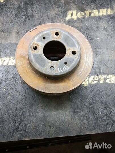 Тормозные диски передние Nissan blueberd u13